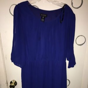 Blue Spring Dress